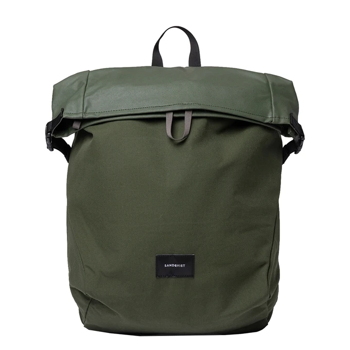 Sandqvist Alfred Backpack Dawn Green 1 Sandqvist Alfred Backpack Dawn Green