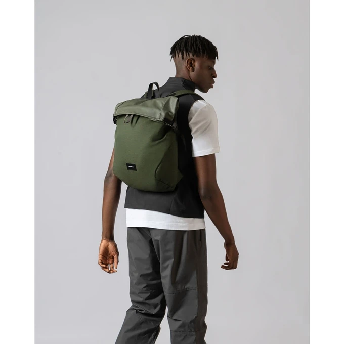 Sandqvist Alfred Backpack Dawn Green 2 Sandqvist Alfred Backpack Dawn Green - Afbeelding 2