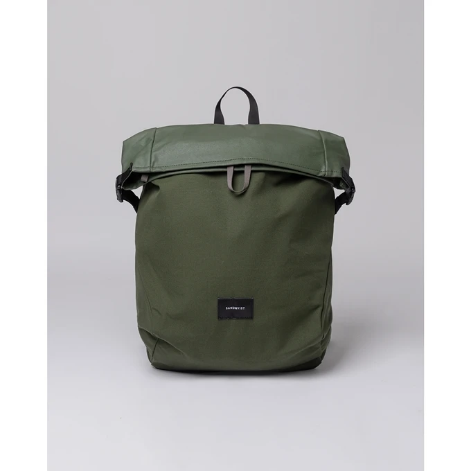 Sandqvist Alfred Backpack Dawn Green 3 Sandqvist Alfred Backpack Dawn Green - Afbeelding 3