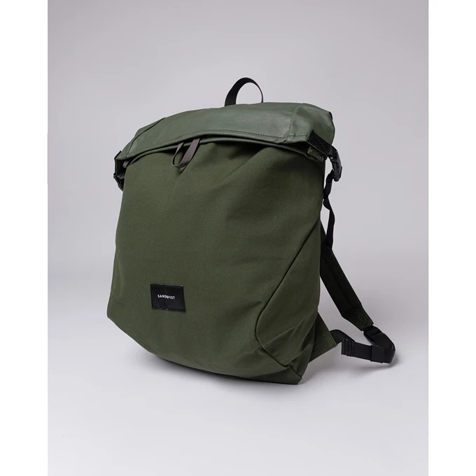 Sandqvist Alfred Backpack Dawn Green 4 Sandqvist Alfred Backpack Dawn Green - Afbeelding 4