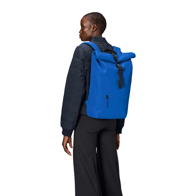Rains Rolltop Rucksack W3 Waves 3 Rains Rolltop Rucksack W3 Waves - Afbeelding 3