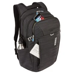 Thule Construct Backpack 28L Black -Mode Tassen Winkel image 5617