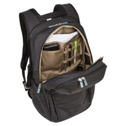 Thule Construct Backpack 28L Black -Mode Tassen Winkel image 5619