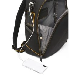 Tumi McLaren Velocity Backpack Black -Mode Tassen Winkel image 5646