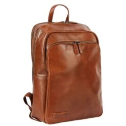 Plevier Opaal Laptoprugzak 15,6" Cognac -Mode Tassen Winkel image 5651