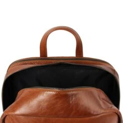 Plevier Opaal Laptoprugzak 15,6" Cognac -Mode Tassen Winkel image 5652