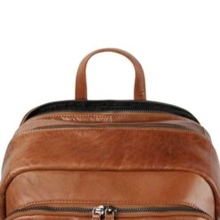 Plevier Opaal Laptoprugzak 15,6" Cognac -Mode Tassen Winkel image 5653