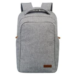 Travelite Basics Safety Backpack Light Grey