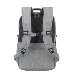 Travelite Basics Safety Backpack Light Grey -Mode Tassen Winkel image 5666