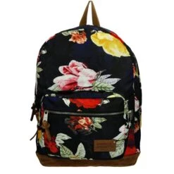 Enrico Benetti Santiago Laptop Rugzak 15" Multi Rozen