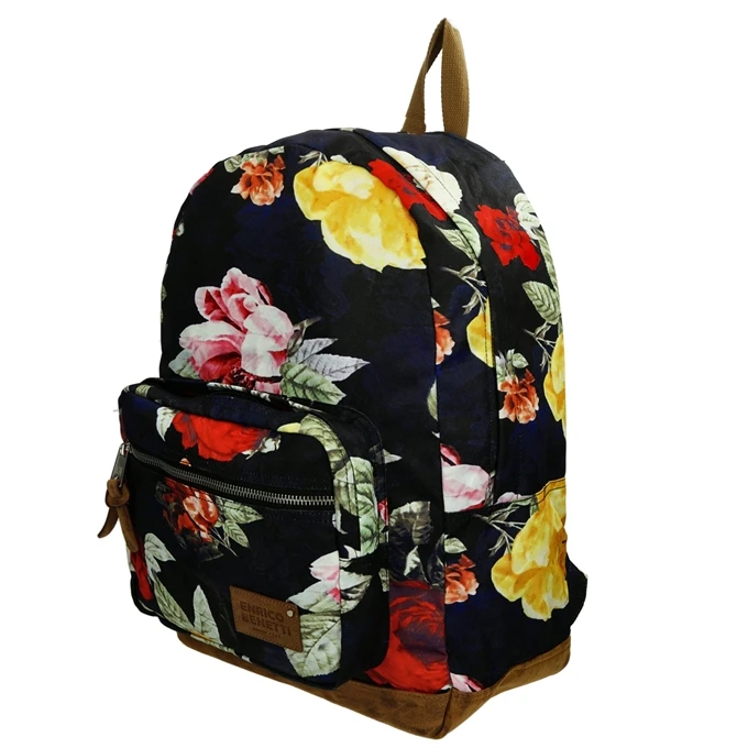 Enrico Benetti Santiago Laptop Rugzak 15" Multi Rozen 3 Enrico Benetti Santiago Laptop Rugzak 15" Multi Rozen - Afbeelding 3