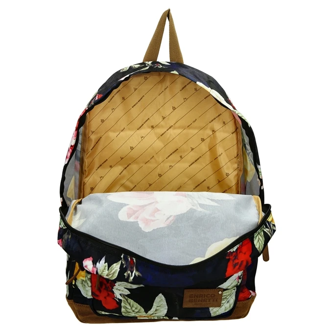 Enrico Benetti Santiago Laptop Rugzak 15" Multi Rozen 5 Enrico Benetti Santiago Laptop Rugzak 15" Multi Rozen - Afbeelding 5