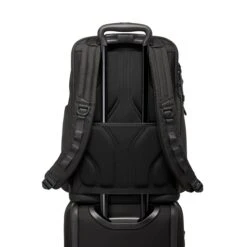 Tumi Alpha Bravo Nomadic Backpack Black -Mode Tassen Winkel image 5705