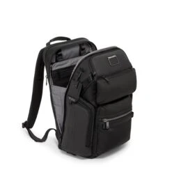 Tumi Alpha Bravo Nomadic Backpack Black -Mode Tassen Winkel image 5706