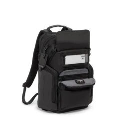 Tumi Alpha Bravo Nomadic Backpack Black -Mode Tassen Winkel image 5708