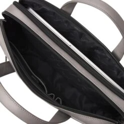 Castelijn & Beerens Nappa X Charlie Laptop / Tablet Tas 15,6'' Grijs -Mode Tassen Winkel image 5763