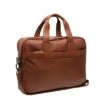 The Chesterfield Brand Arizona Laptoptas Cognac