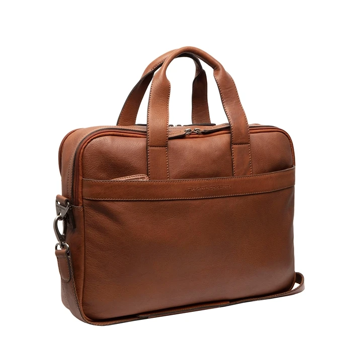 The Chesterfield Brand Arizona Laptoptas Cognac 1 The Chesterfield Brand Arizona Laptoptas Cognac