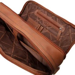 The Chesterfield Brand Arizona Laptoptas Cognac 10 The Chesterfield Brand Arizona Laptoptas Cognac -Mode Tassen Winkel image 5772