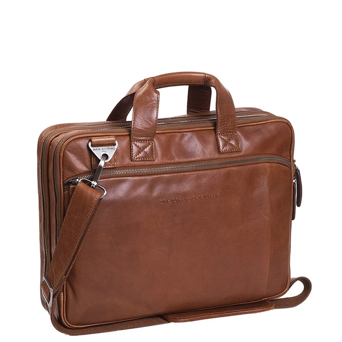 The Chesterfield Brand Manuel Laptop Bag Cognac 1 The Chesterfield Brand Manuel Laptop Bag Cognac