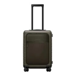 Horizn Studios M5 Smart Cabin Trolley Dark Olive