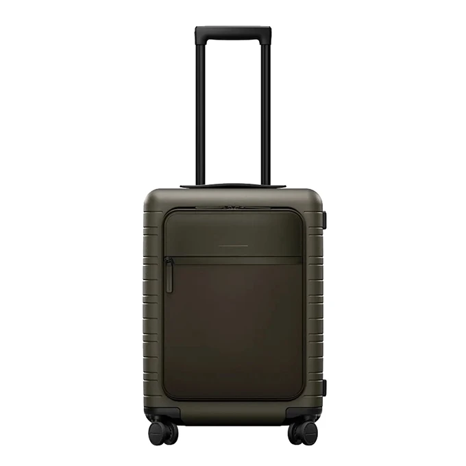 Horizn Studios M5 Smart Cabin Trolley Dark Olive 1 Horizn Studios M5 Smart Cabin Trolley Dark Olive