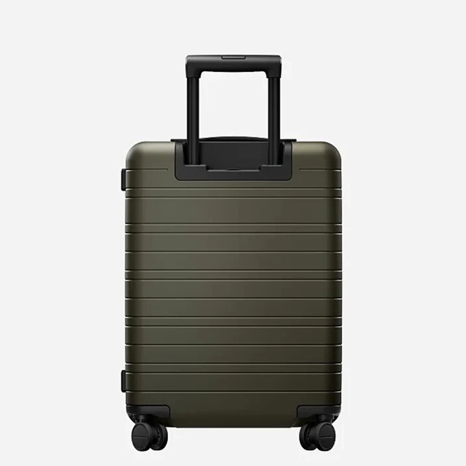 Horizn Studios M5 Smart Cabin Trolley Dark Olive 3 Horizn Studios M5 Smart Cabin Trolley Dark Olive - Afbeelding 3