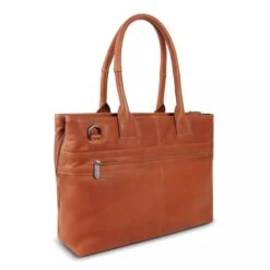 Plevier Structure Antilla Leren Damestas 3-vaks 15,6'' Cognac 10 Plevier Structure Antilla Leren Damestas 3-vaks 15,6'' Cognac -Mode Tassen Winkel image 5823