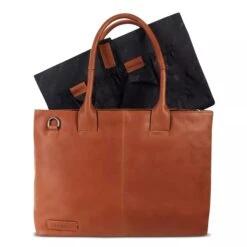 Plevier Structure Antilla Leren Damestas 3-vaks 15,6'' Cognac 12 Plevier Structure Antilla Leren Damestas 3-vaks 15,6'' Cognac -Mode Tassen Winkel image 5825