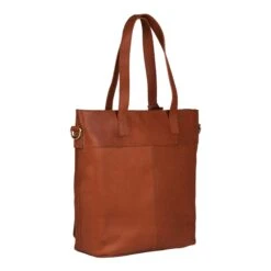 Burkely Vintage Jade Laptopshopper 14" Cognac -Mode Tassen Winkel image 5842