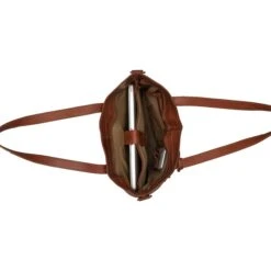 Burkely Vintage Jade Laptopshopper 14" Cognac -Mode Tassen Winkel image 5843