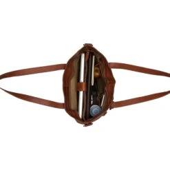 Burkely Vintage Jade Laptopshopper 14" Cognac -Mode Tassen Winkel image 5844