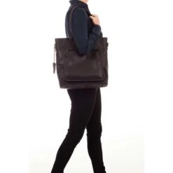 Burkely Vintage Jade Laptopshopper 14" Cognac -Mode Tassen Winkel image 5847