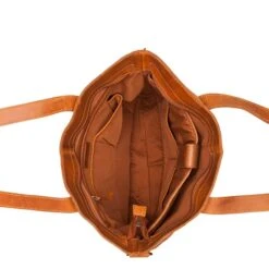 Burkely Vintage Jade Laptopshopper 14" Cognac -Mode Tassen Winkel image 5849