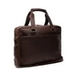 The Chesterfield Brand Manhattan Laptoptas Brown
