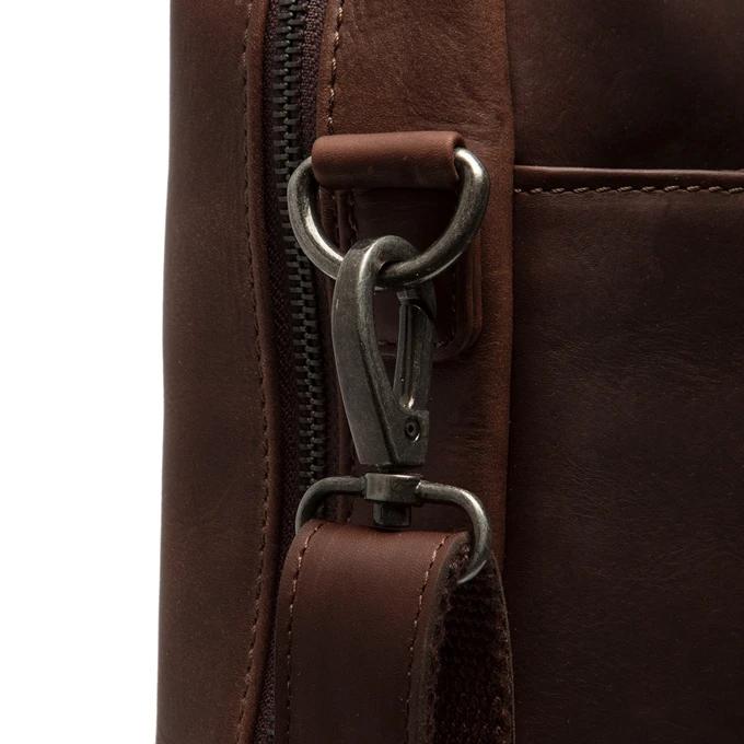 The Chesterfield Brand Manhattan Laptoptas Brown 5 The Chesterfield Brand Manhattan Laptoptas Brown - Afbeelding 5