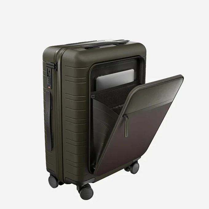 Horizn Studios M5 Smart Cabin Trolley Dark Olive 7 Horizn Studios M5 Smart Cabin Trolley Dark Olive - Afbeelding 7