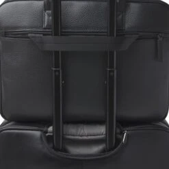 Castelijn & Beerens Alpha Laptop Bag 15.6'' RFID Zwart -Mode Tassen Winkel image 5877