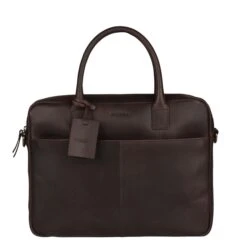 Burkely Vintage Jack Worker 13.3'' Dark Brown