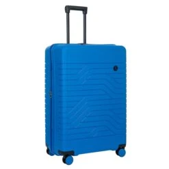 Bric's Ulisse Trolley Expandable Large Electric Blue -Mode Tassen Winkel image 590