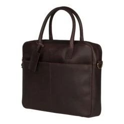 Burkely Vintage Jack Worker 13.3'' Dark Brown -Mode Tassen Winkel image 5903