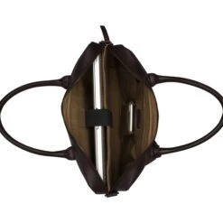 Burkely Vintage Jack Worker 13.3'' Dark Brown -Mode Tassen Winkel image 5904