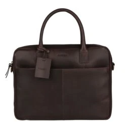 Burkely Vintage Jack Worker 13.3'' Dark Brown -Mode Tassen Winkel image 5907