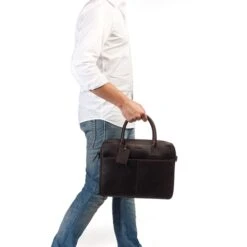 Burkely Vintage Jack Worker 13.3'' Dark Brown -Mode Tassen Winkel image 5908