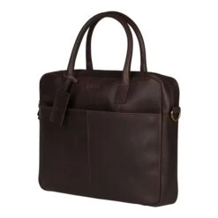 Burkely Vintage Jack Worker 13.3'' Dark Brown -Mode Tassen Winkel image 5909