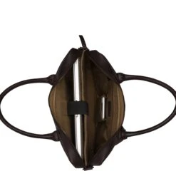 Burkely Vintage Jack Worker 13.3'' Dark Brown -Mode Tassen Winkel image 5911