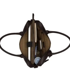 Burkely Vintage Jack Worker 13.3'' Dark Brown -Mode Tassen Winkel image 5912