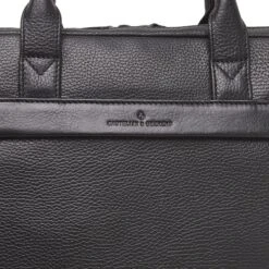 Castelijn & Beerens Chris Laptoptas 15.6'' RFID Zwart -Mode Tassen Winkel image 5921
