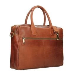 Burkely Vintage Taylor Worker 15" Cognac 6 Burkely Vintage Taylor Worker 15" Cognac -Mode Tassen Winkel image 5926