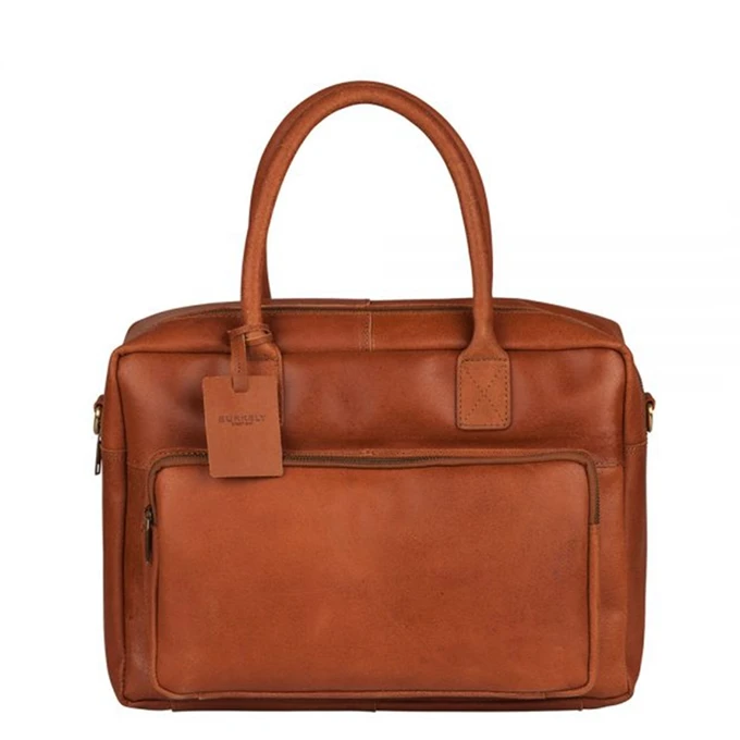 Burkely Vintage Mitch Worker 15" Cognac 1 Burkely Vintage Mitch Worker 15" Cognac